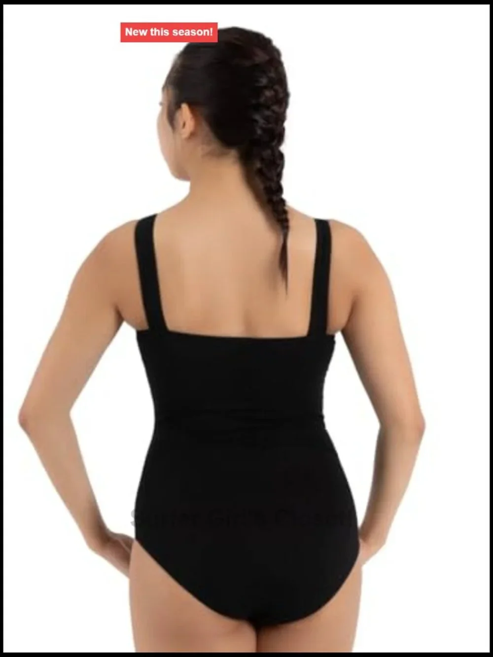 Capezio Cotton Lycra Spandex Princess Tank Leotard Dance Classic